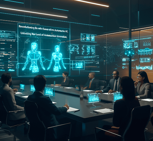 Revolutionizing Business with Generative AI: Unlocking New Levels of Automation and Innovation